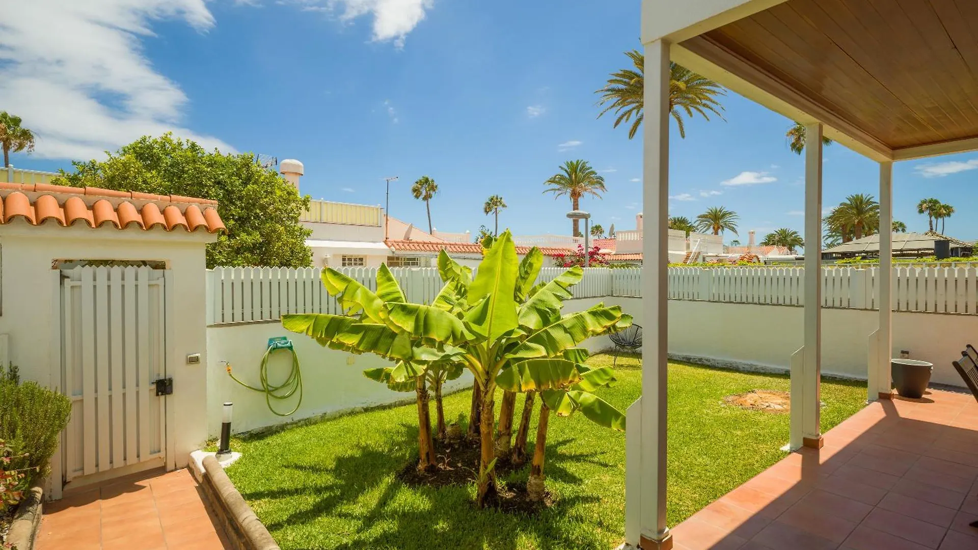 Banana House In Top Location By Tenpropertiesgc Maspalomas  Holiday home