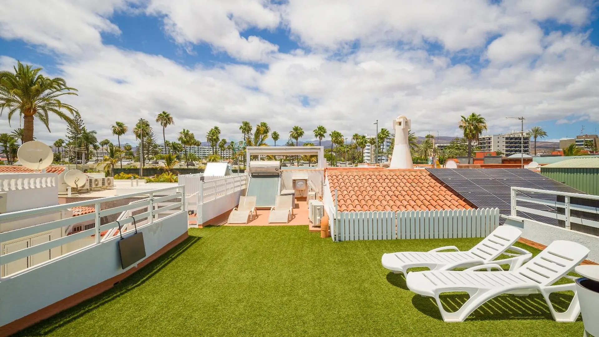 Banana House In Top Location By Tenpropertiesgc Maspalomas  Holiday home